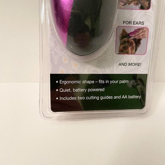 Conair Dog Palm Pro Micro Pet Trimmer Fur Clipper Grooming - Picture 4 of 14